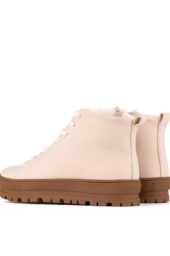 Botín Deportivo Mujer Yumas 53511 Eurythmics Beige