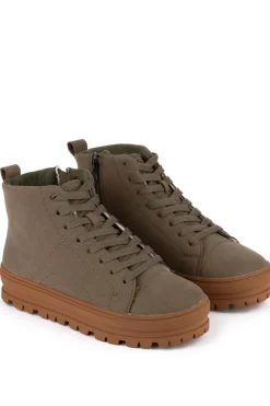 Botín Deportivo Mujer Yumas 53512 Eurythmics Caqui