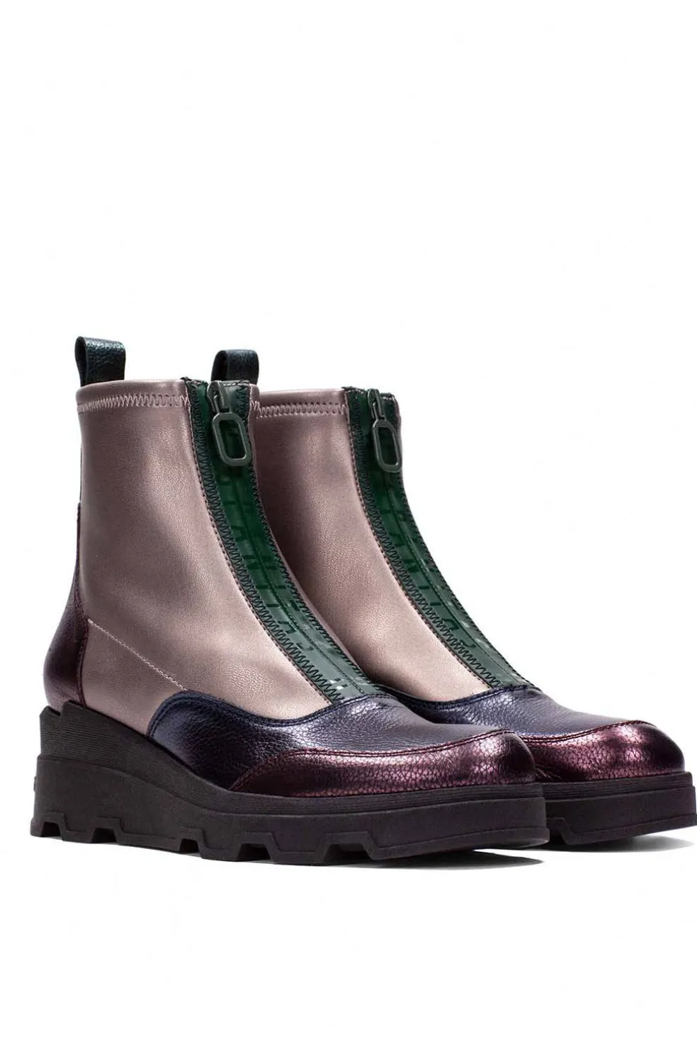 Botín Hispanitas florencia chi243711 multi metal