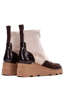 Botín Hispanitas florencia chi243711 marrón milk