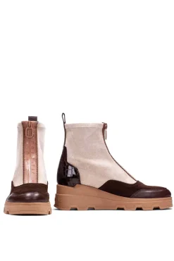 Botín Hispanitas florencia chi243711 marrón milk