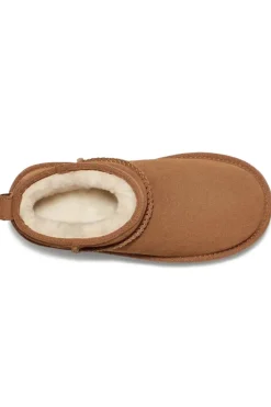 Botín Infantil Ugg Classic Ultra Mini Platform 1157791K Chestnut