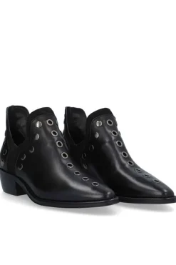 Botín Mujer Alpe Cecile 2551 17 05 Negro