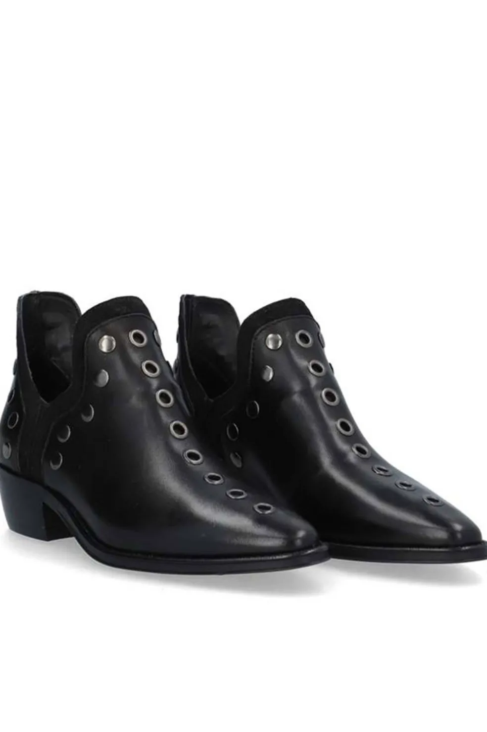 Botín Mujer Alpe Cecile 2551 17 05 Negro