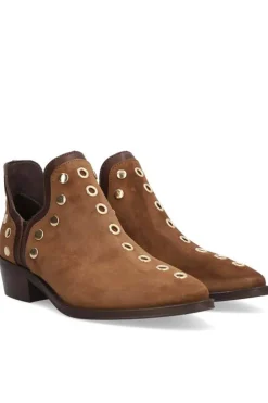 Botín Mujer Alpe Cecile 2551 11 46 Castaña