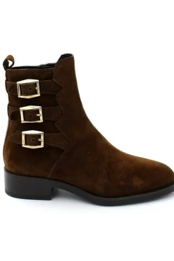 Botín Mujer Alpe Couture 5186 11 40 musgo