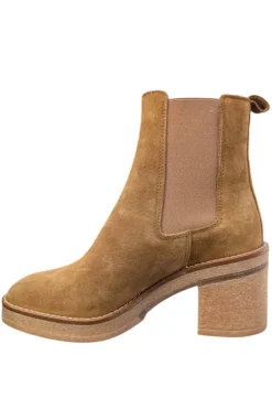 Botín Mujer Alpe Janis 540 11 01 Cuero