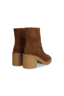 Botín Mujer Alpe janis 2626 11 03 baby silk brown