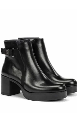 Botín Mujer Dorking By Fluchos Bowy D9589 Tonb Sierra Negro