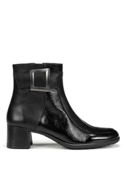 Botín Mujer Dorking By Fluchos d9199 ikia negro