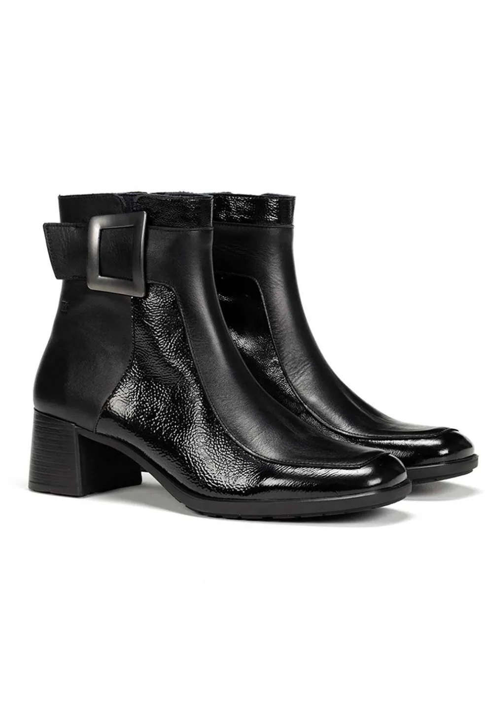 Botín Mujer Dorking By Fluchos d9199 ikia negro