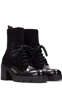 Botín Mujer Hispanitas Zurich HI254281 Negro Antracita