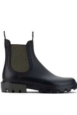 Botín Mujer Igor Rock Bicolor W10317 042 Negro Kaki