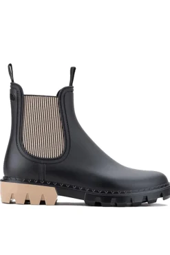 Botín Mujer Igor Rock Bicolor W10317 004 Negro Beige