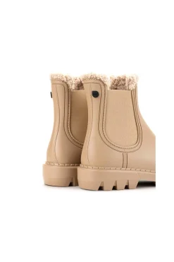 Botín Mujer Igor rock borreguito beige 10320 004