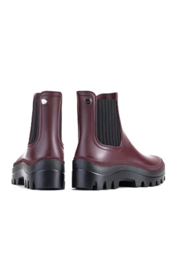 Botín Mujer Igor Soul Black W10280-025 Burdeos