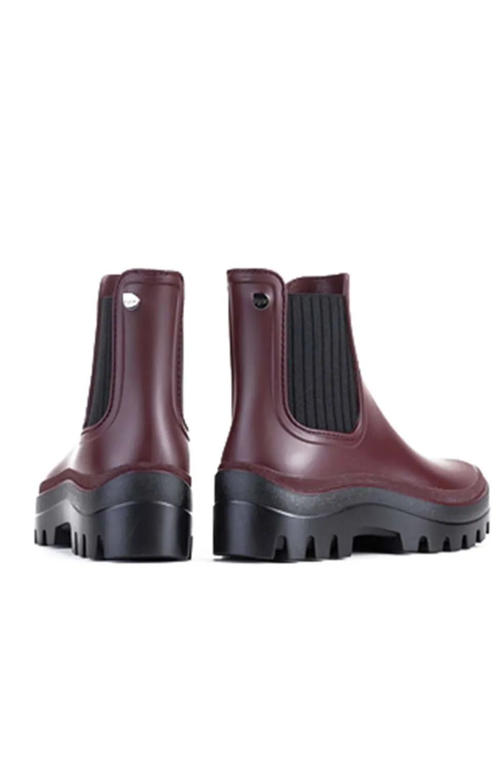 Botín Mujer Igor Soul Black W10280-025 Burdeos