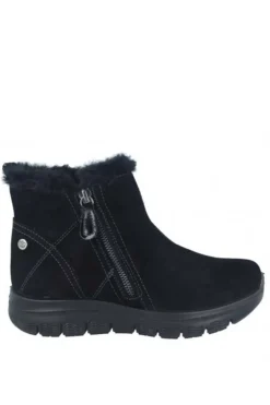 Botín Mujer Laura Azaña LA26604 Serraje Negro