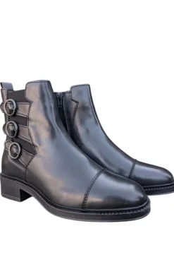 Botín Mujer LOL Shoes 7443 Luar Piel Negra