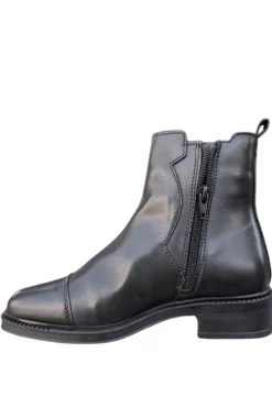 Botín Mujer LOL Shoes 7443 Luar Piel Negra