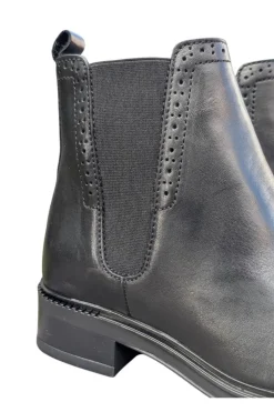 Botín Mujer LOL Shoes Bera 7236 Piel Negra