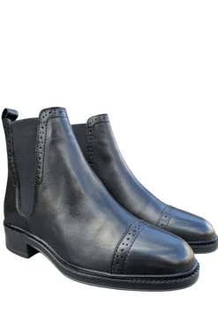 Botín Mujer LOL Shoes Bera 7236 Piel Negra