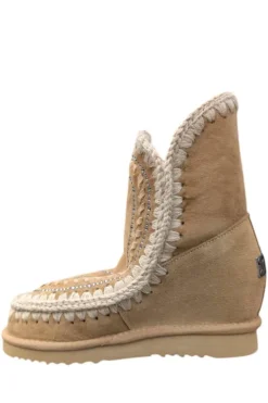 Botín Mujer MOU Inner Wedge Short Strass FW121053A TOB