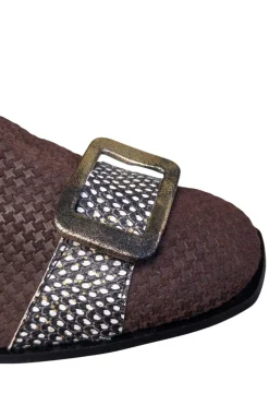 Botín Mujer Nemonic 2345 Ingras Vichy Marron