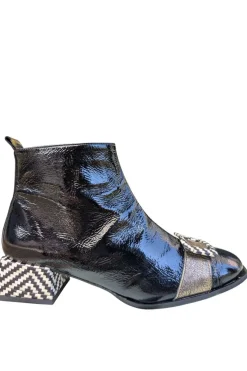 Botín Mujer Nemonic 2345 Juliet Negro