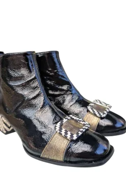 Botín Mujer Nemonic 2345 Juliet Negro