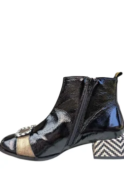 Botín Mujer Nemonic 2345 Juliet Negro