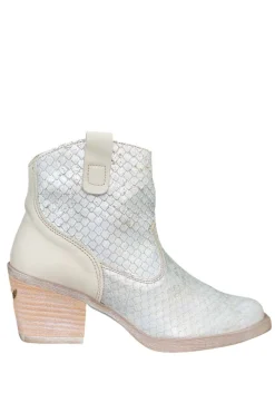 Botín Mujer Nemonic 2413 Talco Hielo