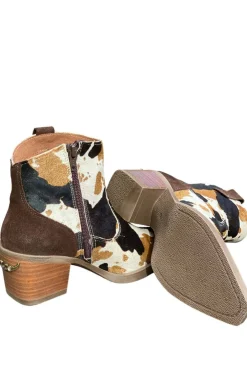 Botín Mujer Nemonic 2413 vacalis marron