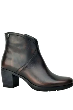 Botín Mujer Paula Urban Alba 01 Perlato Bronce