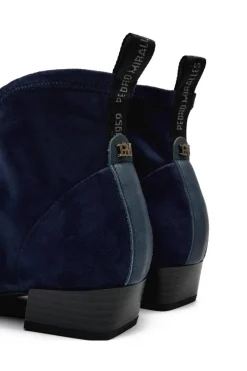 Botín Mujer Pedro Miralles Anzac 29162 Ante Strech Marino