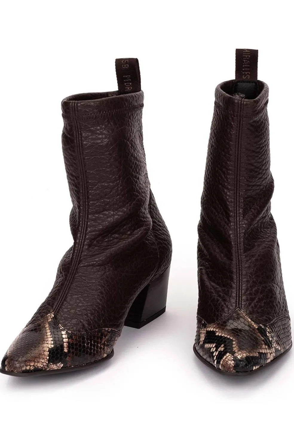 Botín Mujer Pedro Miralles 29528 Muflon Marron