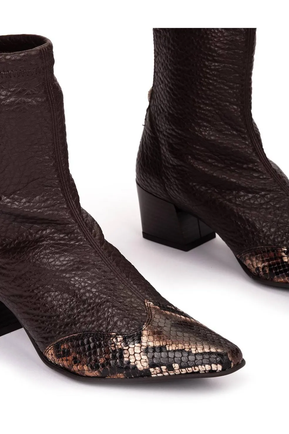 Botín Mujer Pedro Miralles 29528 Muflon Marron