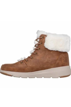 Botín Mujer Skechers Glacial Ultra Wonderland 144202 CSNT Chestnut