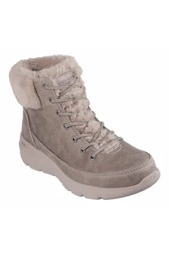 Botín Mujer Skechers Glacial Ultra Wonderland 144202 TPE Taupe