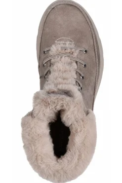 Botín Mujer Skechers Glacial Ultra Wonderland 144202 TPE Taupe