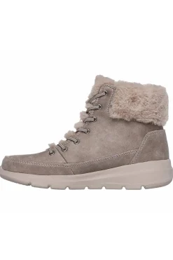 Botín Mujer Skechers Glacial Ultra Wonderland 144202 TPE Taupe