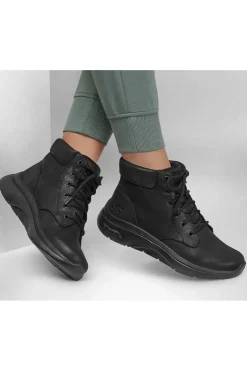 Botín Mujer Skechers Go WALK Arch Fit 2.0 Mountain View 144558 Negro