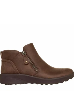 Botín Mujer Skechers Lovely Vibe Fall In Bloom 158952 CHOC Chocolate