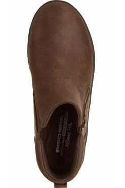 Botín Mujer Skechers Lovely Vibe Fall In Bloom 158952 CHOC Chocolate