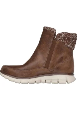 Botín Mujer Skechers Synergy Lovely Collab 167941 Brown