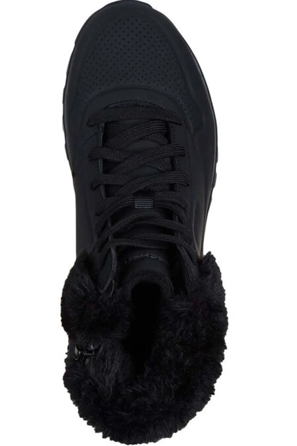 Botín Mujer Skechers Uno Rugged Fall Shimmer 167993 Negro Peltre