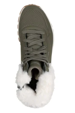 Botín Mujer Skechers Uno Rugged Fall Air 167274 Olive