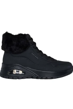 Botín Mujer Skechers Uno Rugged Fall Air 167274 Negro