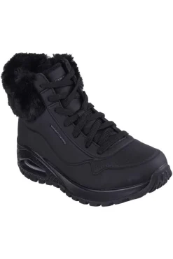 Botín Mujer Skechers Uno Rugged Fall Air 167274 Negro