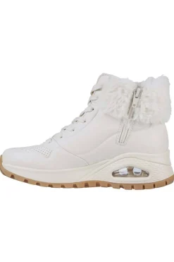 Botín Mujer Skechers Uno Rugged Fall Air 167274 Natural